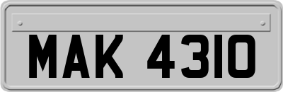 MAK4310