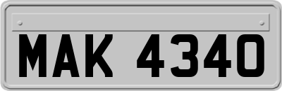 MAK4340
