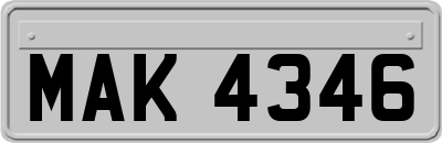 MAK4346