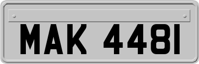 MAK4481