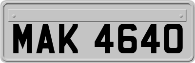 MAK4640