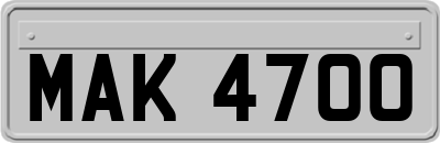 MAK4700