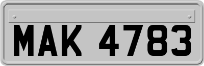 MAK4783