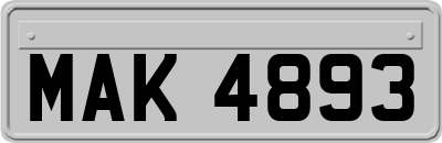 MAK4893