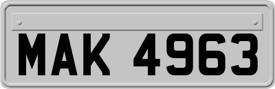 MAK4963