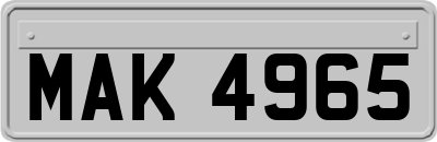 MAK4965