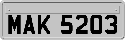 MAK5203