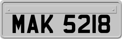 MAK5218