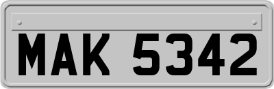 MAK5342