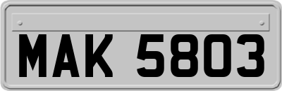 MAK5803