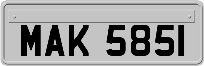 MAK5851