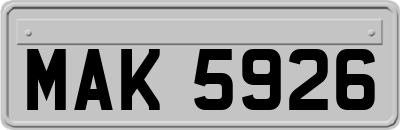 MAK5926