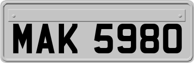 MAK5980