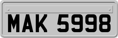 MAK5998