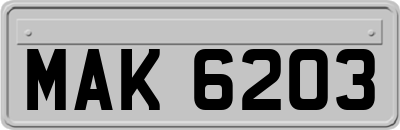 MAK6203