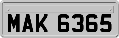 MAK6365
