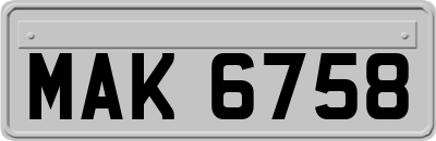 MAK6758