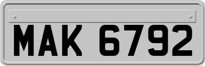MAK6792