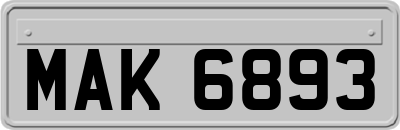 MAK6893