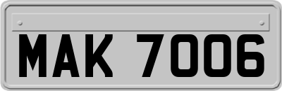 MAK7006