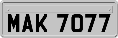 MAK7077