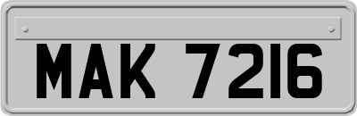 MAK7216