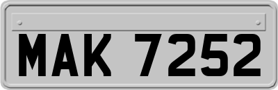 MAK7252