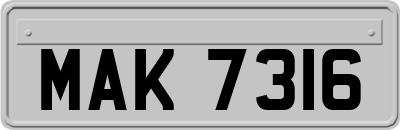 MAK7316