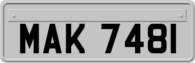 MAK7481