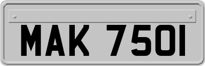 MAK7501