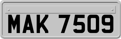 MAK7509