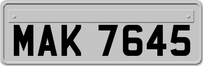 MAK7645