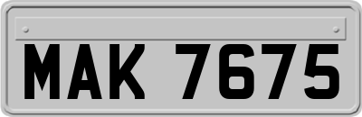 MAK7675
