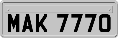 MAK7770
