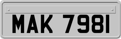 MAK7981