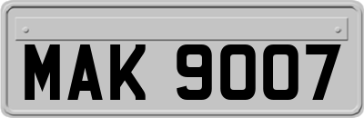 MAK9007