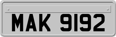 MAK9192