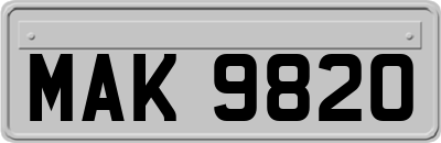 MAK9820