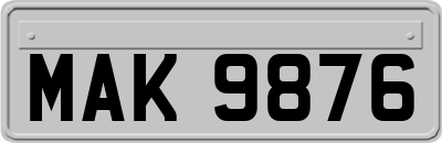 MAK9876