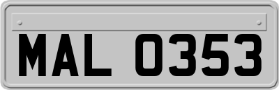 MAL0353