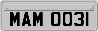 MAM0031