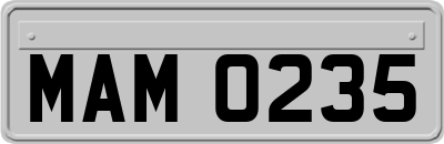 MAM0235