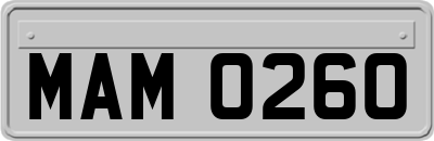 MAM0260