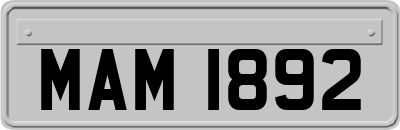 MAM1892