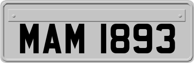 MAM1893