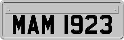 MAM1923