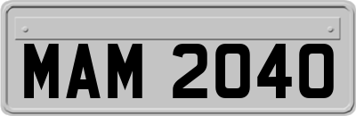 MAM2040