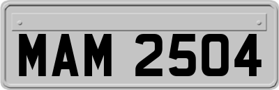MAM2504