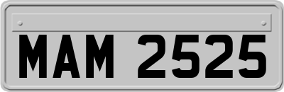 MAM2525