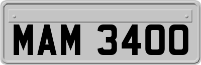 MAM3400